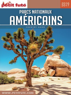 cover image of PARCS NATIONAUX AMÉRICAINS 2016/2017 Petit Futé